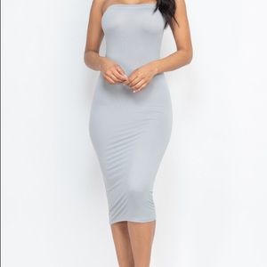 Midi tube dress